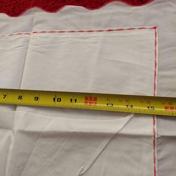 vintage 60s NWOT pillow cases embroidered dragon phoenix - Picture 7 of 9